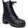 Zapatos Mujer Botas de caña baja Guess WALKUP FL8WAPELE10 Negro