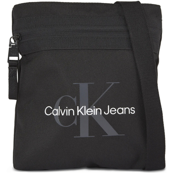 Bolsos Hombre Bolsos Calvin Klein Jeans SPORT ESSENTIALS FLATPACK18 M K50K511097 Negro