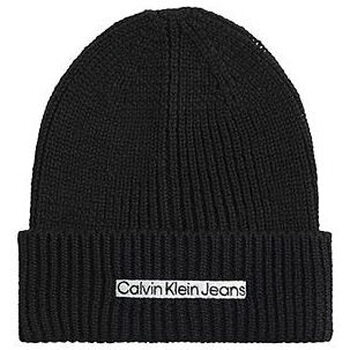 Accesorios textil Hombre Gorro Calvin Klein Jeans INSTITUTIONAL PATCH BEANIE K50K509895 Negro