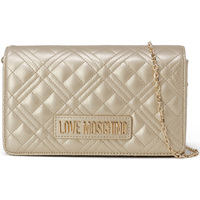 Bolsos Mujer Bolsos Love Moschino Quilted JC4079PP Oro