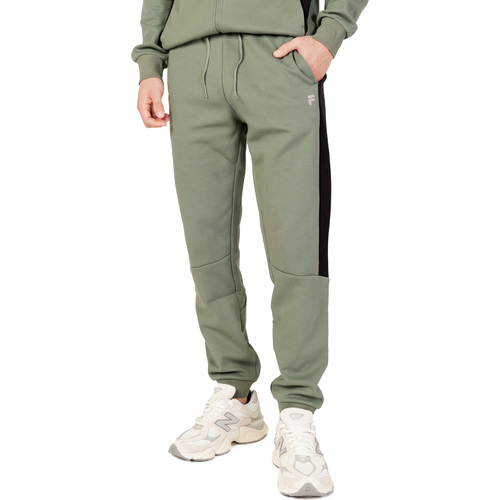 textil Hombre Pantalones Fila ROUVROY FAM0518 Verde