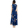 textil Mujer Vestidos largos Rinascimento REWI IMPERO CFC0115642 Azul