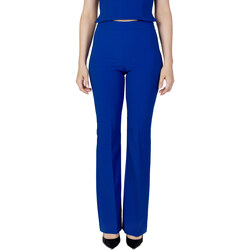 textil Mujer Pantalones Rinascimento REWI ZAMPA CFC0114969 Azul