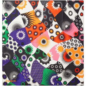 Accesorios textil Mujer Bufanda Desigual GALACTIC SQUARE - 23WAWA15 Violeta