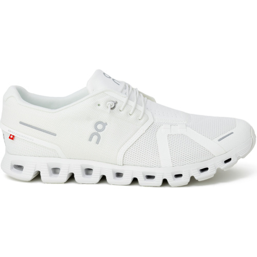 Zapatos Hombre Deportivas Moda On Running Cloud 5 59.98376 Blanco