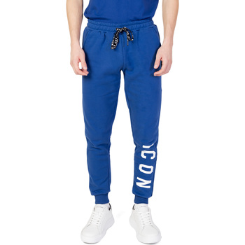 textil Hombre Pantalones Icon LOGO IU7045P Azul