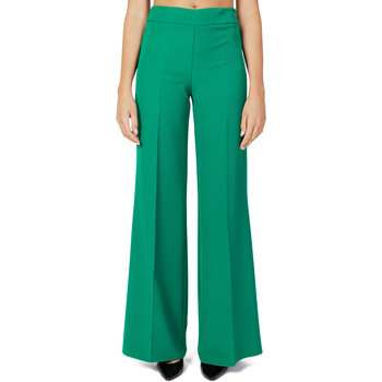 textil Mujer Pantalones fluidos Sandro Ferrone S18YBDRAIDER Verde