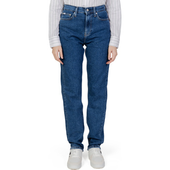 textil Mujer Vaqueros slim Calvin Klein Jeans AUTHENTIC STRAI J20J221831 Azul