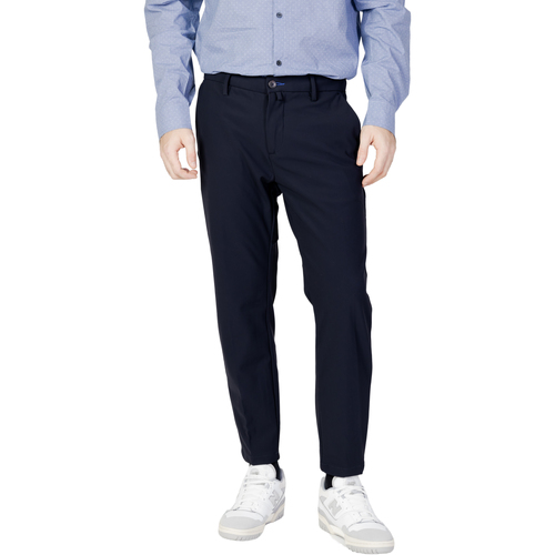 textil Hombre Pantalones Borghese TEK 3WPAQ1 HS DS203 2 Azul