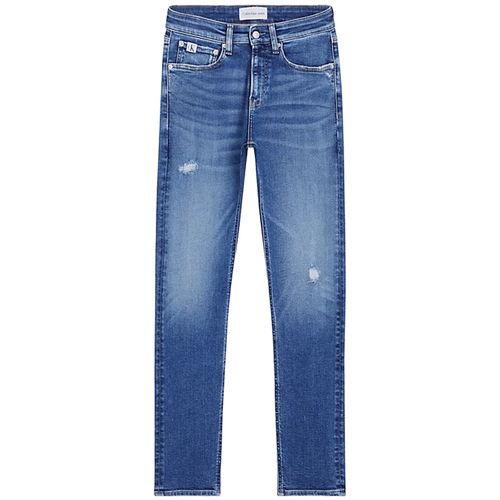 textil Hombre Vaqueros slim Calvin Klein Jeans J30J324184 Azul