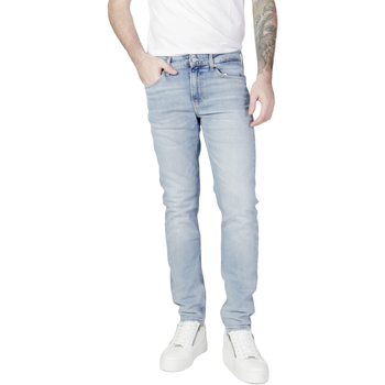 textil Hombre Vaqueros Calvin Klein Jeans TAPER J30J324190 Azul