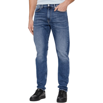 textil Hombre Vaqueros Calvin Klein Jeans TAPER J30J324193 Azul