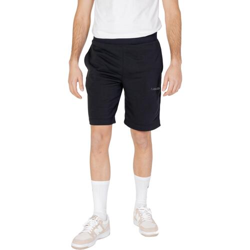textil Hombre Shorts / Bermudas Calvin Klein Sport PW - KNIT 9 Negro