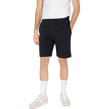 textil Hombre Shorts / Bermudas Calvin Klein Sport PW -  KNIT FLEECE 00GMS4S851 Negro