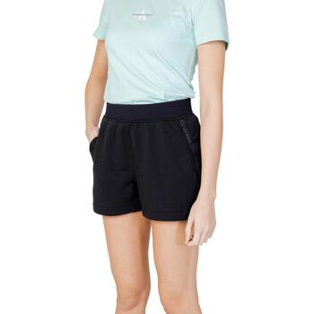 textil Mujer Shorts / Bermudas Calvin Klein Sport PW - Knit 00GWS4S826 Negro