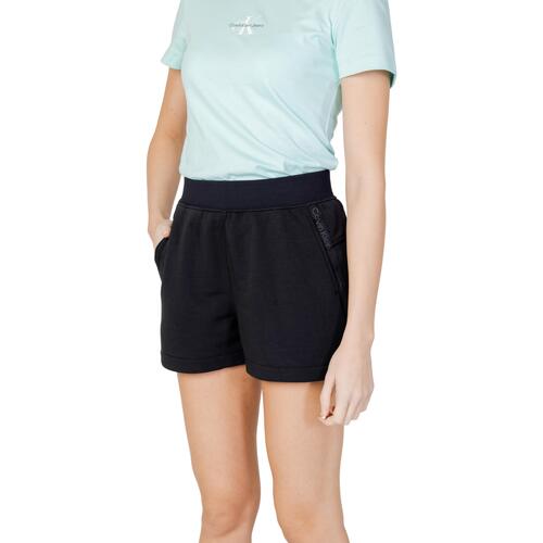 textil Mujer Shorts / Bermudas Calvin Klein Sport PW - Knit 00GWS4S826 Negro