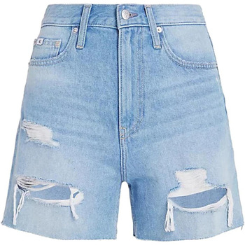 textil Mujer Shorts / Bermudas Calvin Klein Jeans MOM J20J222803 Azul