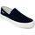 Zapatos Hombre Deportivas Moda Tommy Hilfiger SLIP ON CANVAS EM0EM01366 Azul