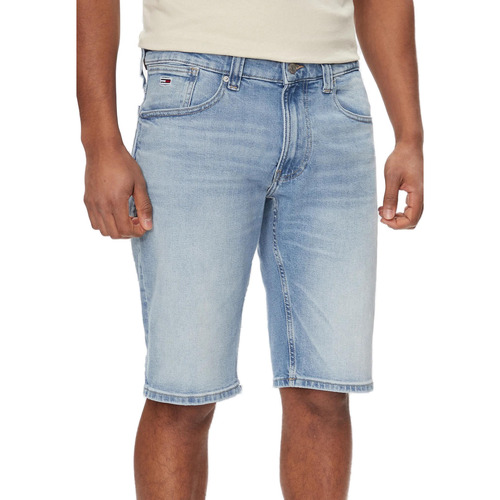 textil Hombre Shorts / Bermudas Tommy Hilfiger IE BH0118 DM0DM18793 Azul