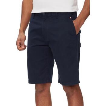 textil Hombre Shorts / Bermudas Tommy Hilfiger SCANTON DM0DM18812 Azul