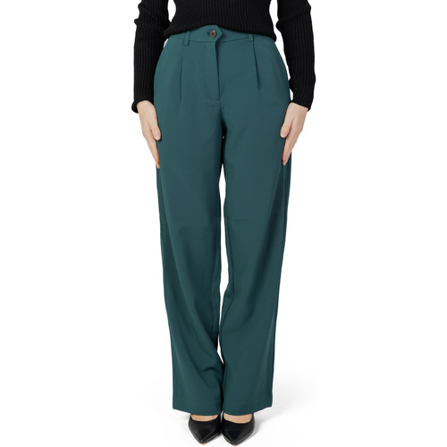 textil Mujer Pantalones Vila VIMARNAL RW TAILORED 14091481 Verde