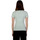 textil Mujer Camisetas manga corta Guess VN MINI TRIANGLE W2YI45 J1314 Verde