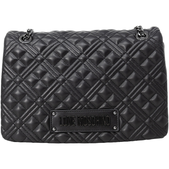 Love Moschino QUILTED JC4014PP1I Negro