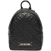 Bolsos Mujer Mochila Love Moschino QUILTED JC4235PP0I Negro