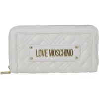 Bolsos Mujer Cartera Love Moschino QUILTED JC5600PP0I Blanco