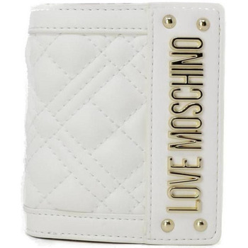 Bolsos Mujer Cartera Love Moschino QUILTED JC5601PP0I Blanco