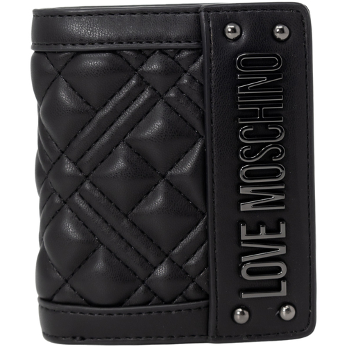 Bolsos Mujer Cartera Love Moschino QUILTED JC5601PP1I Negro