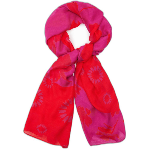 Accesorios textil Mujer Bufanda Desigual ALTURA RECTANGLE 24SAWA20 Rojo