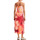 textil Mujer Vestidos largos Desigual NEREA 24SWVK19 Naranja