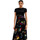 textil Mujer Vestidos largos Desigual LIN LACROIX 24SWVK47 Negro