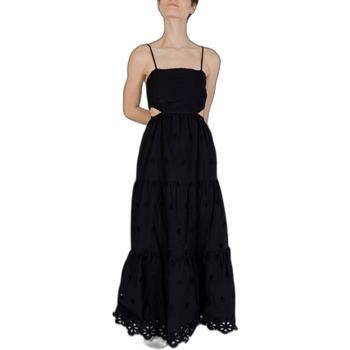 textil Mujer Vestidos largos Desigual MALVER 24SWVW12 Negro
