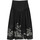 textil Mujer Faldas Desigual SALERNO 24SWFW11 Negro