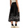 textil Mujer Faldas Desigual SALERNO 24SWFW11 Negro