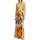 textil Mujer Vestidos largos Desigual TROPI 24SWMW08 Naranja