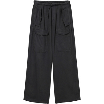textil Mujer Pantalones Desigual NOEL 24SWPW05 Negro
