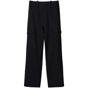 textil Mujer Pantalones Desigual TREVOR 24SWPW31 Negro