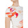 textil Mujer Camisetas manga corta Desigual ORAN 24SWTK96 Blanco