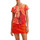 textil Mujer Camisas Desigual NEREA 24SWTKA9 Naranja