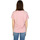 textil Mujer Camisetas manga corta Desigual D COR 24SWTKAK Rosa