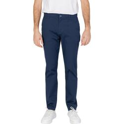 textil Hombre Pantalones EAX 3DZP14 ZNVNZ Azul