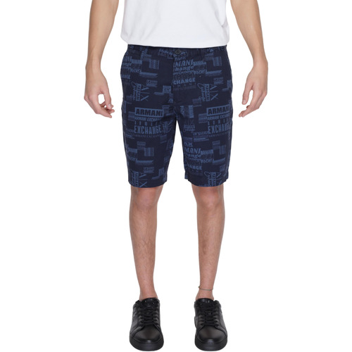 textil Hombre Shorts / Bermudas EAX 3DZS01 ZN24Z Azul