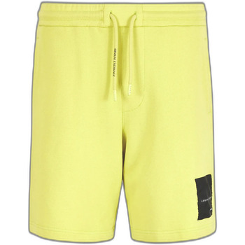 textil Hombre Shorts / Bermudas EAX 3DZSJA ZJDPZ Amarillo