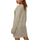 textil Mujer Vestidos cortos Jacqueline De Yong JDYWHITNEY MEGAN L/S BOAT DRESS KNT NOOS 15234103 Beige