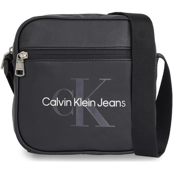 Bolsos Hombre Bolsos Calvin Klein Jeans MONOGRAM SOFT SQ CAMERA18 K50K511826 Negro