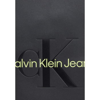 Calvin Klein Jeans SCULPTED MINI SLIM TOTE26 MONO K60K611547 Negro