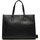 Bolsos Mujer Bolsos Tommy Hilfiger MONOTYPE TOTE AW0AW15978 Negro